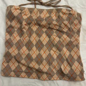 Burberry Tankini Size Large